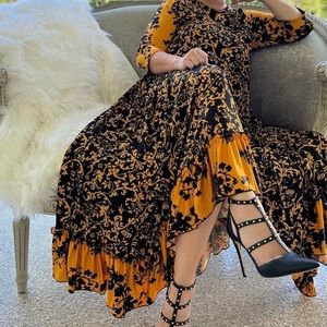 Lovely Zadie Bs dress!